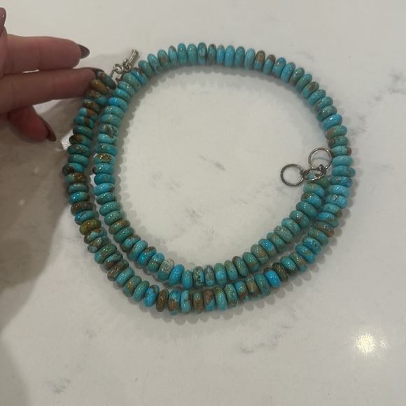 Kingman Turquoise necklace - Picture 3 of 3